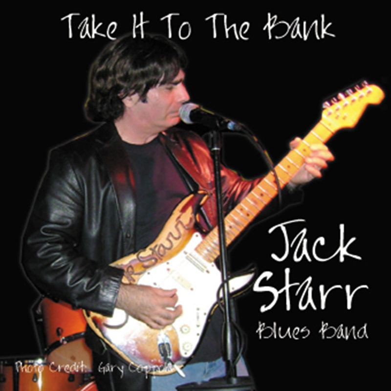 Jack Starr - Take It To The Bank (CD)