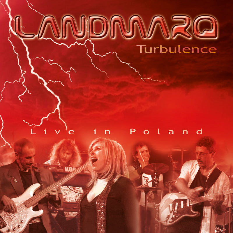 Landmarq - Turbulence - Live In Poland (CD)