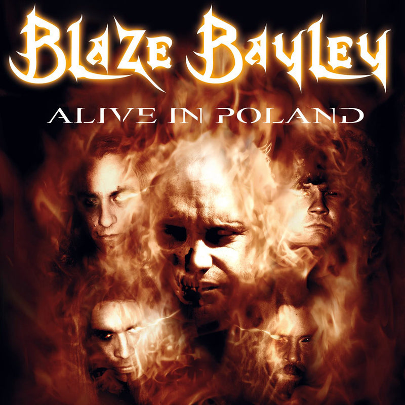Blaze Bayley - Alive In Poland (CD)