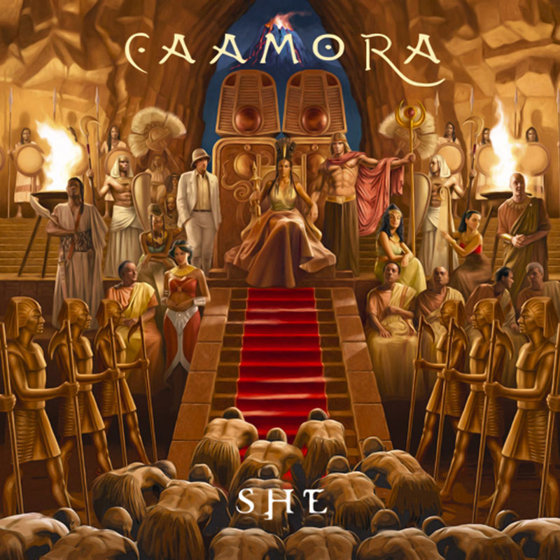 Caamora - She (CD)