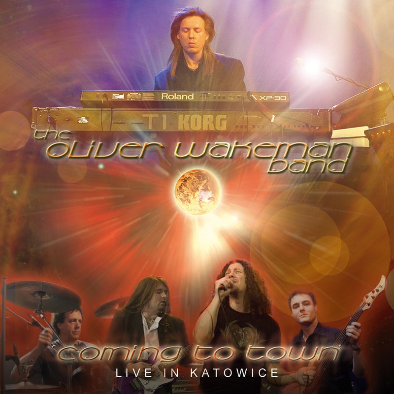 Oliver Wakeman Band - Coming To Town (Ltd. Edition) (CD)