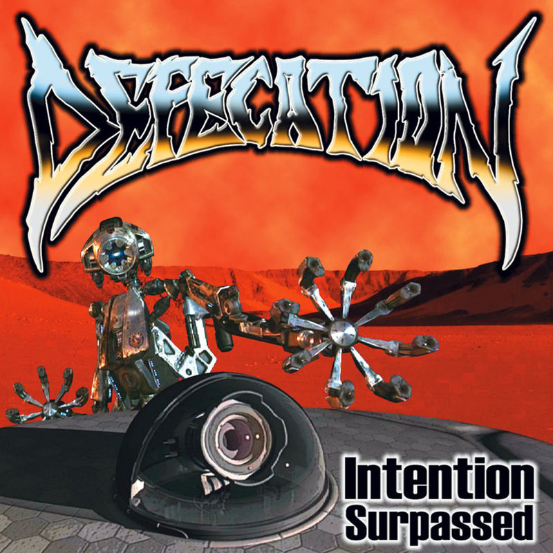 Defecation - Intention Surpassed (Remastered) (CD)