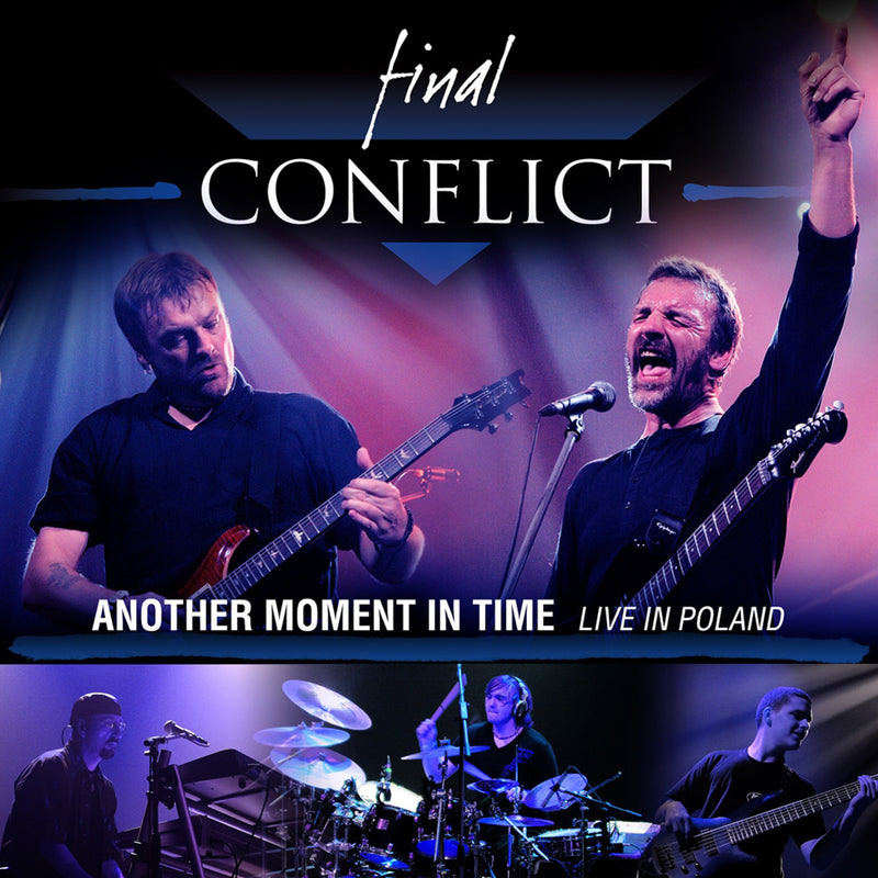 Final Conflict - Another Moment In Time (CD)