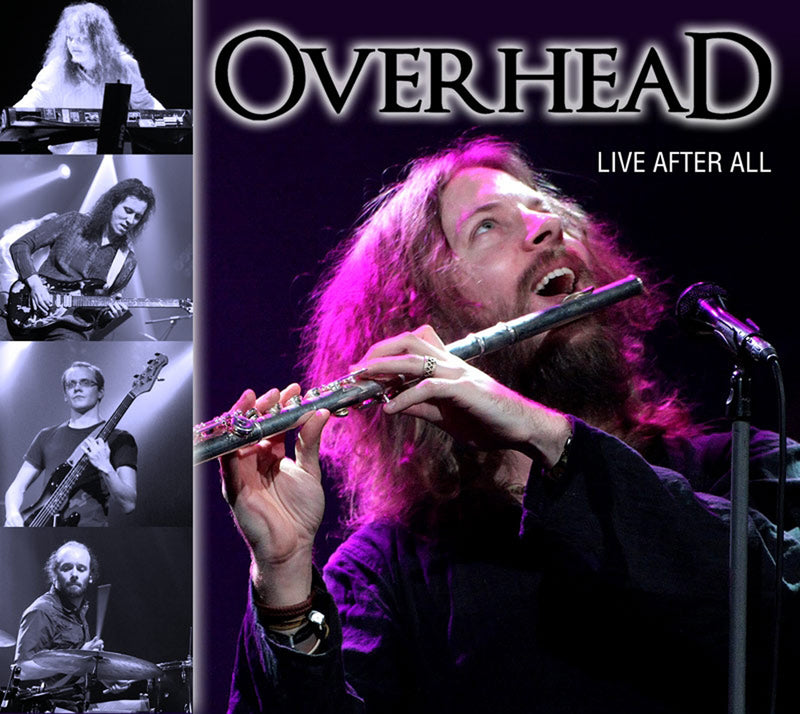 Overhead - Live After All (Ltd. Edition) (CD)