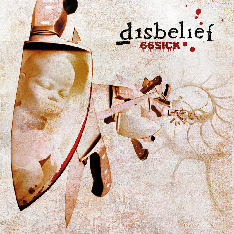 Disbelief - 66 Sick (Remastered) (CD)