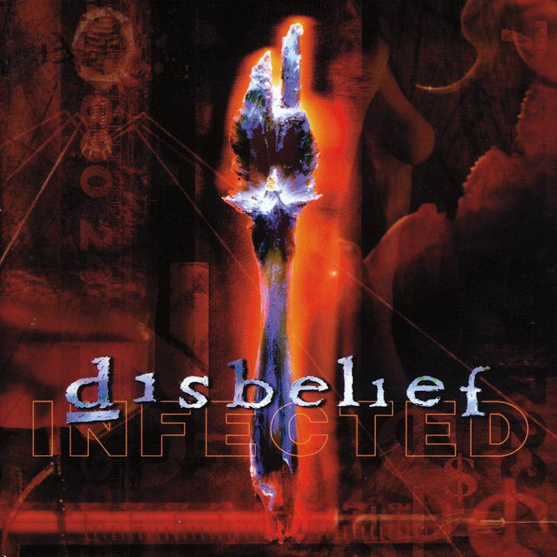 Disbelief - Infected (remastered) (CD)