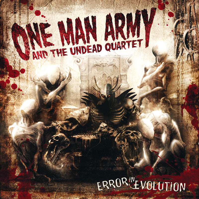 One Man Army And The Undead Quartet - Error In Evolution (CD)