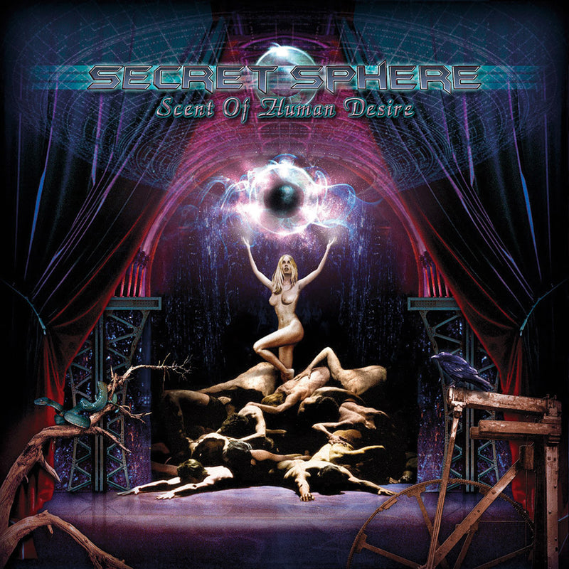 Secret Sphere - The Scent Of Human Desire (CD)