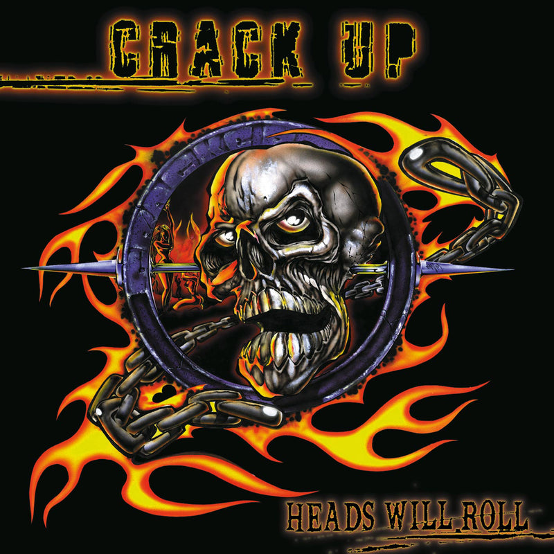 Crack Up - Heads Will Roll (Remastered) (CD)