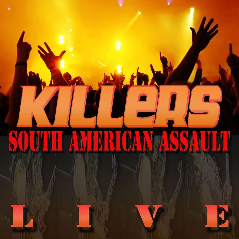 Killers - South American Assault 1994 (Remastered + Bonus Tracks) (CD)