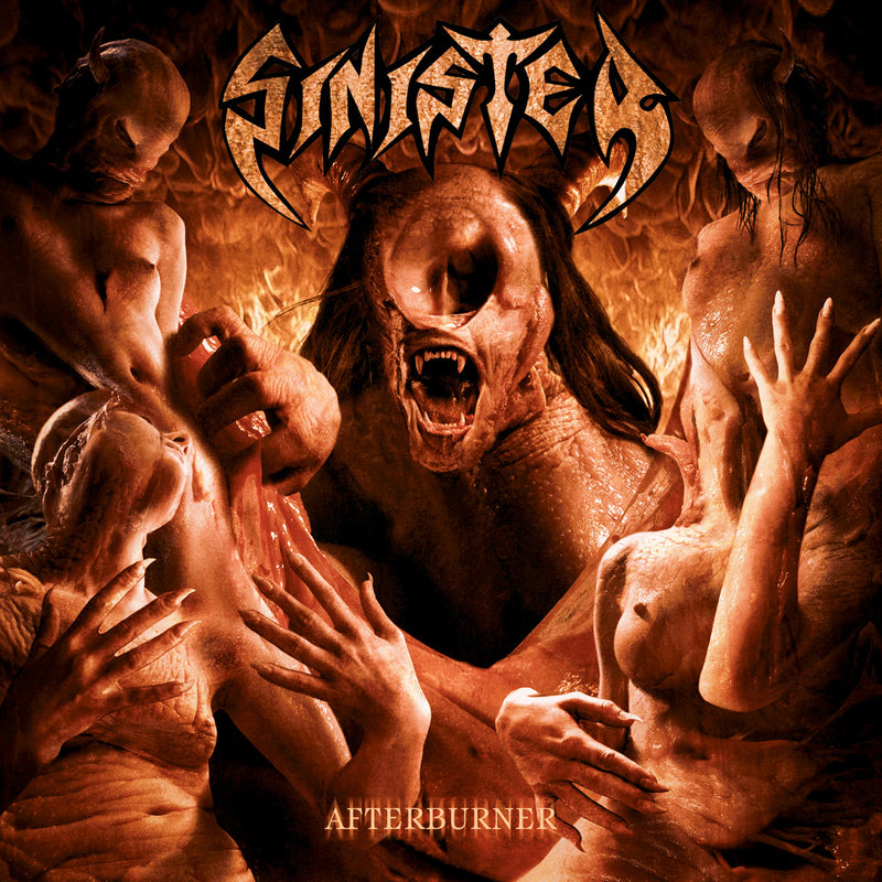 Sinister - Afterburner (CD)