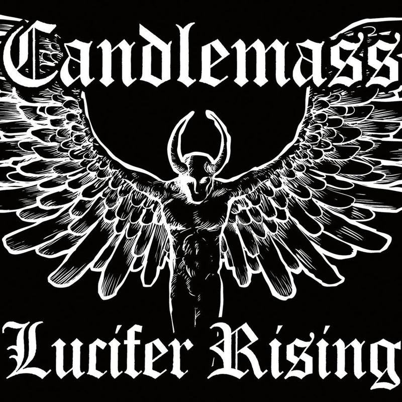 Candlemass - Lucifer Rising (Re-release) (CD)