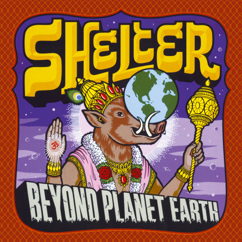 Shelter - Beyond Planet Earth (CD)