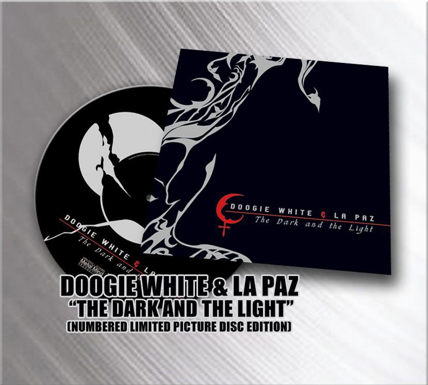 Doogie White & La Paz - The Dark And The Light (Numbered Limited Picture Disc Edition) (LP)