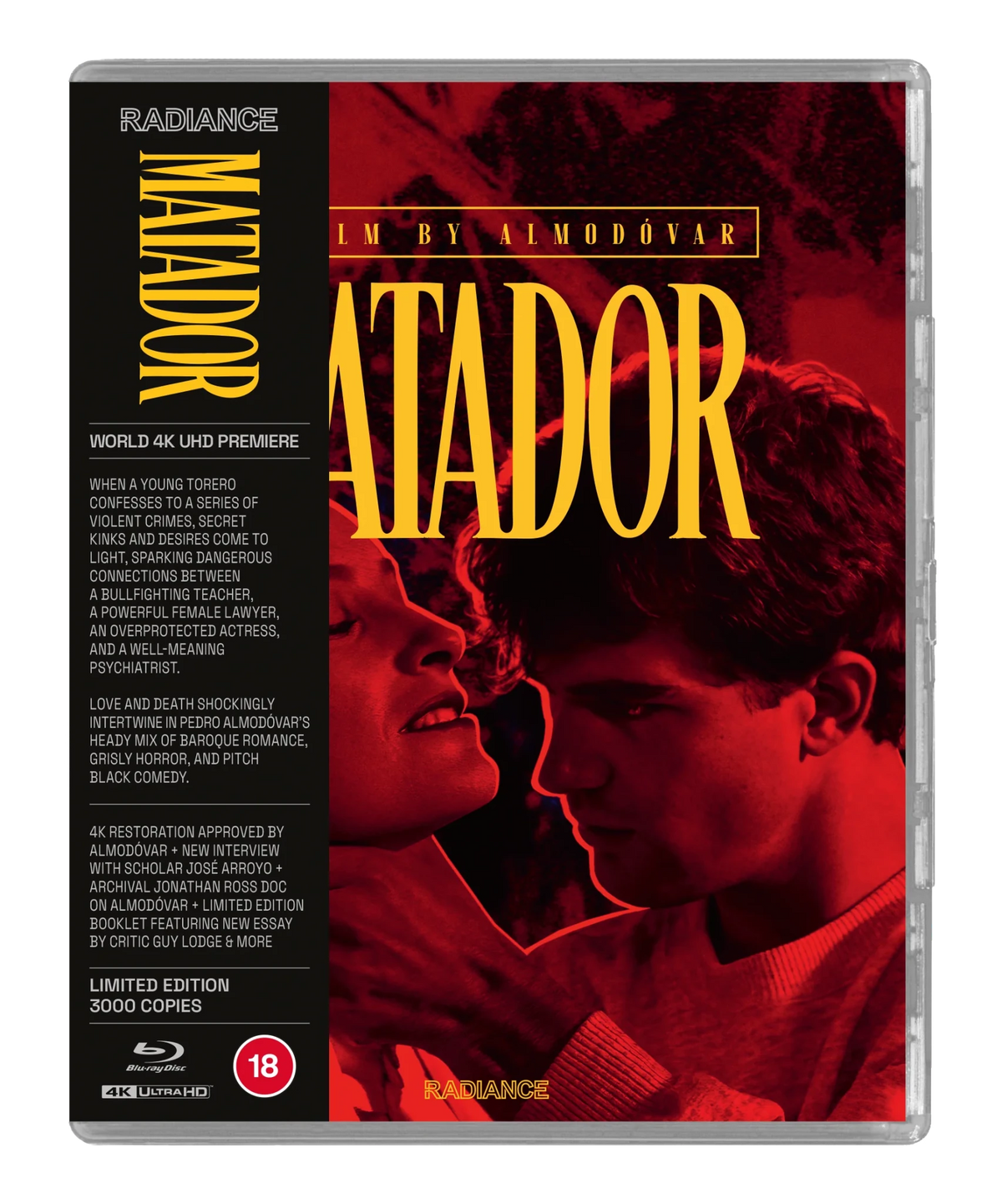 Matador (Radiance Films UK) (Limited Edition) (4K Ultra HD)