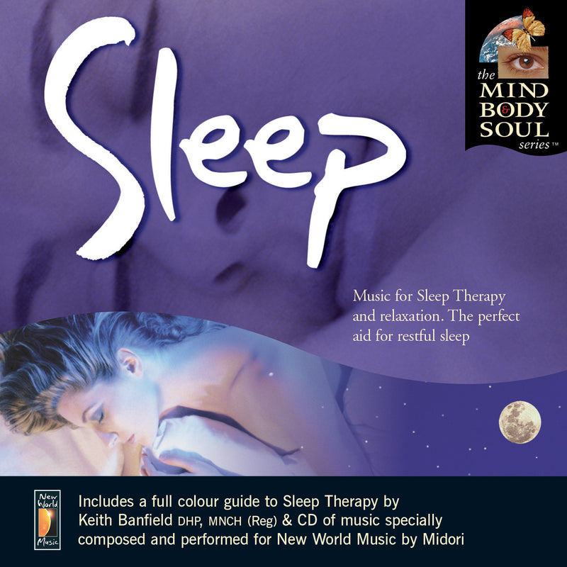 Midori - Sleep (mind, Body, Soul Series) (CD)