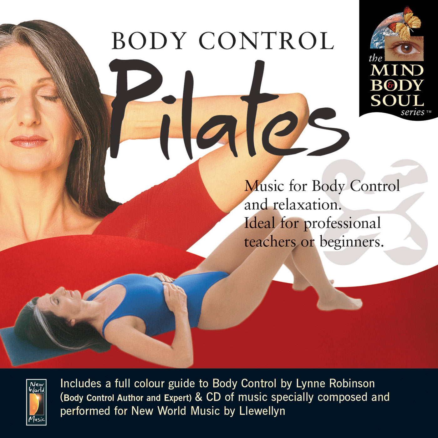 Llewellyn - Body Control Pilates (mind, Body, Soul Series) (CD)