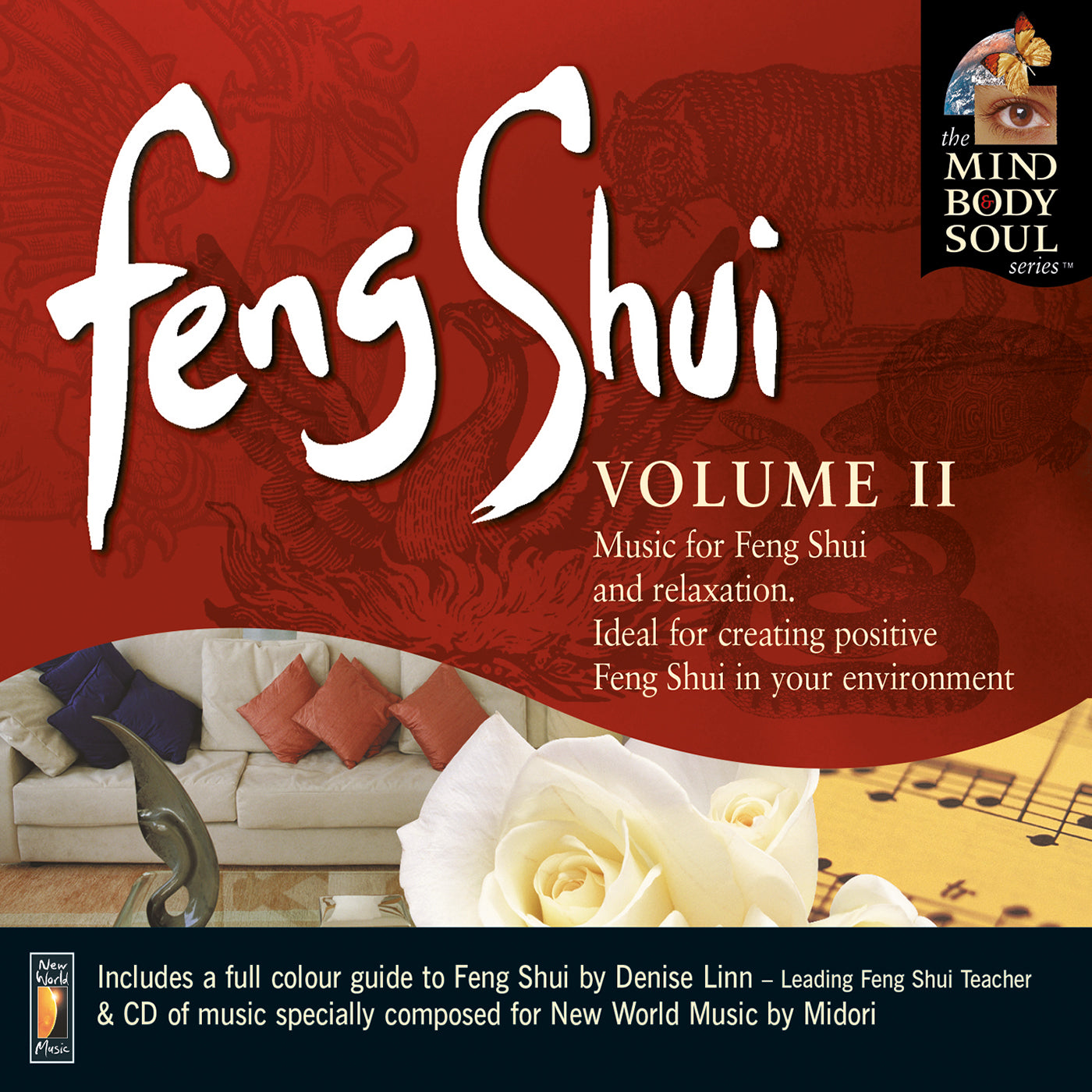 Midori - Feng Shui, Vol. 2 (mind, Body, Soul Series) (CD)