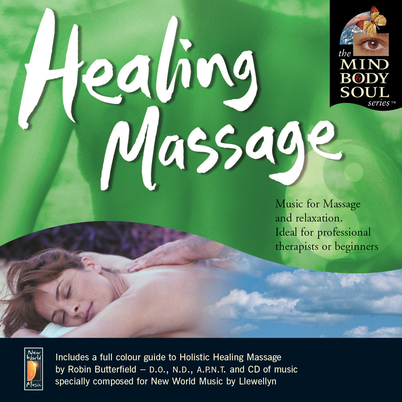 Llewellyn - Healing Massage (mind, Body, Soul Series) (CD)