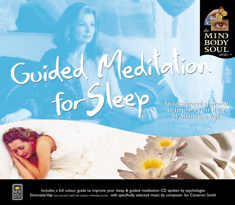 Body & Soul Series Mind - Guided Meditation For Sleep (CD)