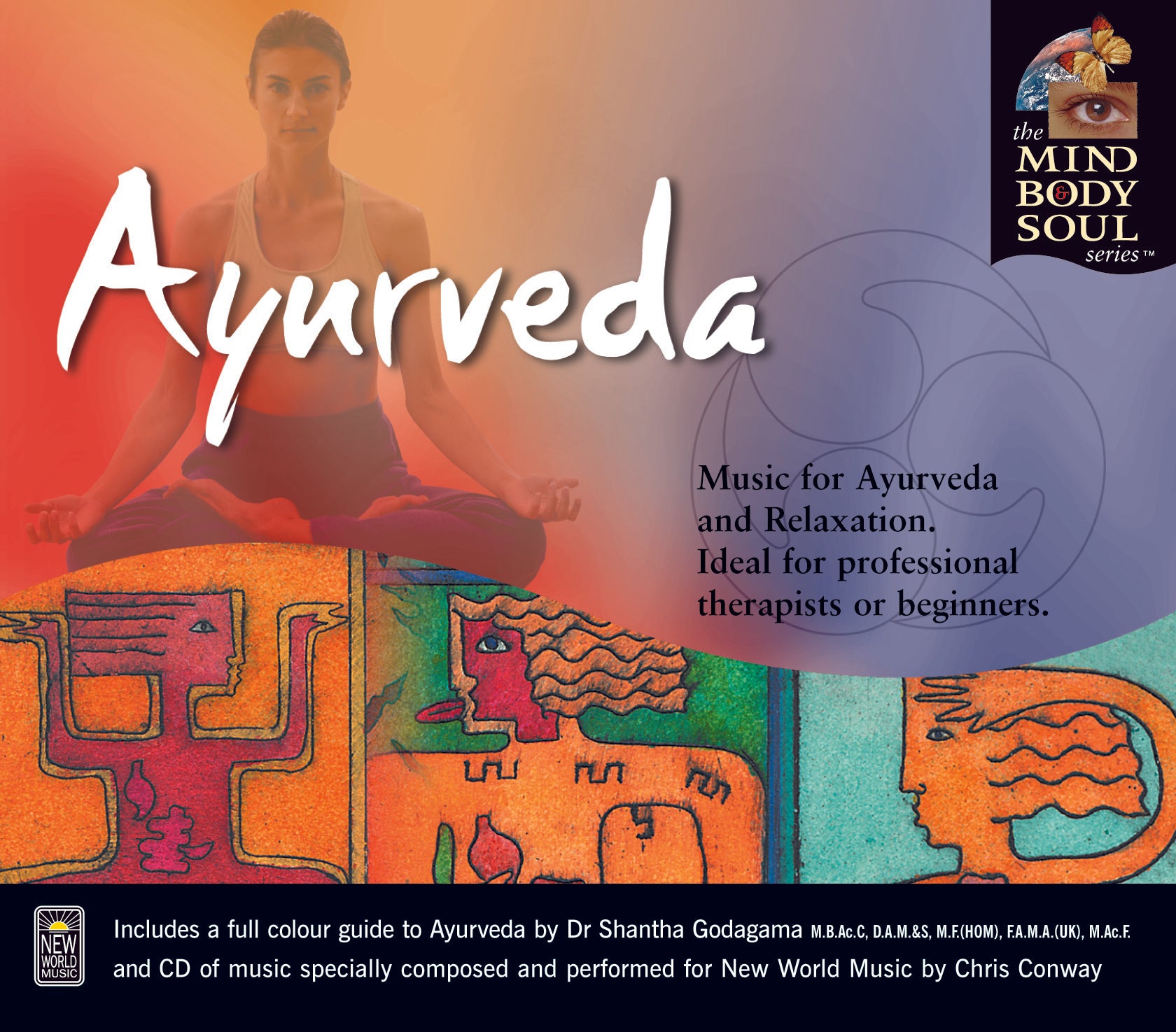 Body & Soul Series Mind - Ayurveda (CD)