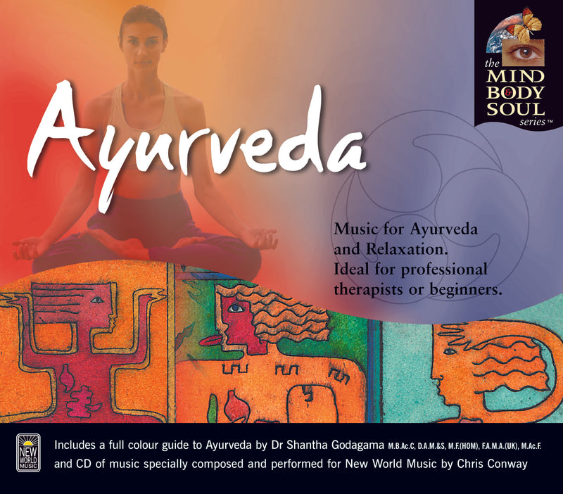 Body & Soul Series Mind - Ayurveda (CD)