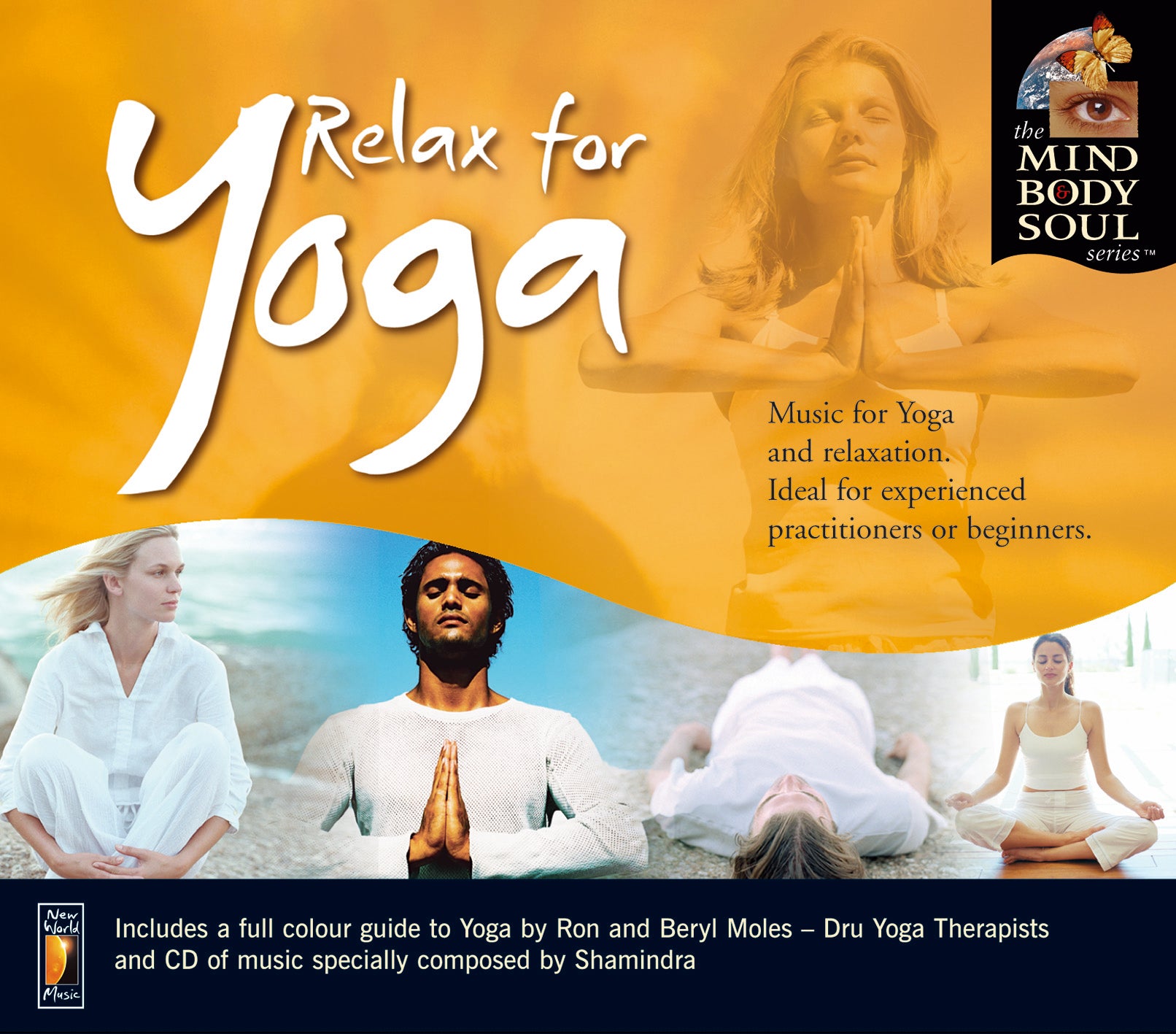 Body & Soul Series Mind - Relax For Yoga (CD)