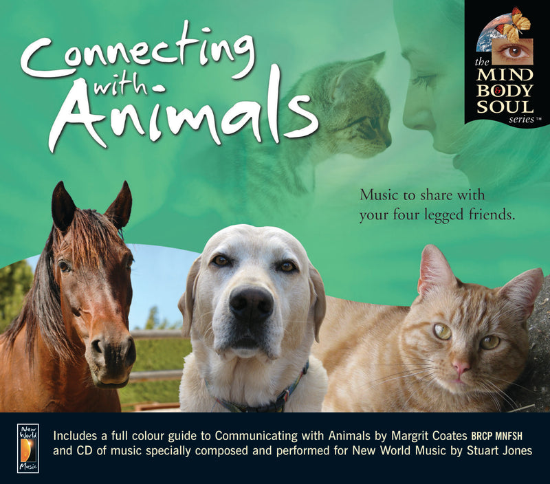 Body & Soul Series Mind - Connecting With Animals (CD)