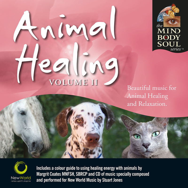 Stewart Jones - Animal Healing Volume 2 (CD)