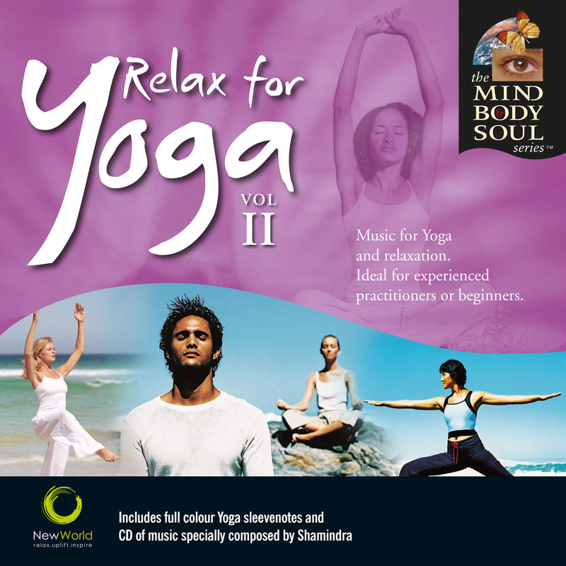 Shamindra - Relax For Yoga Volume 2 (CD)