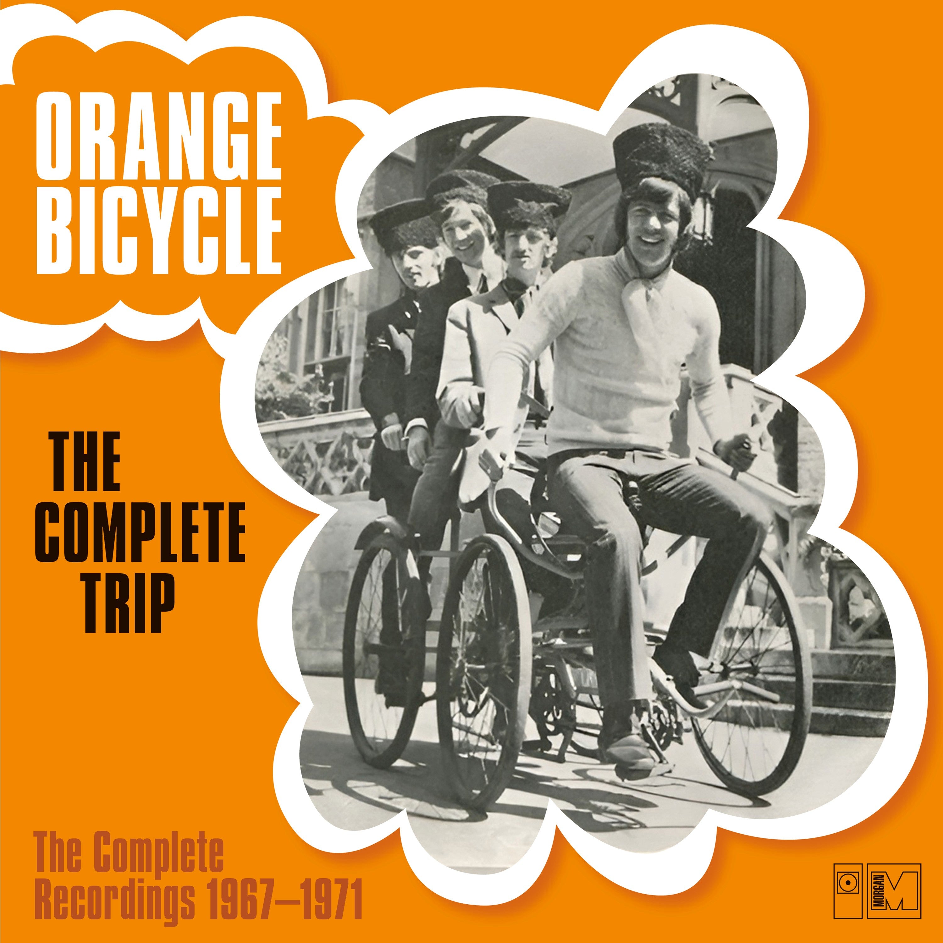 Orange Bicycle - The Complete Trip: The Complete Recordings 1967-1971 (CD)