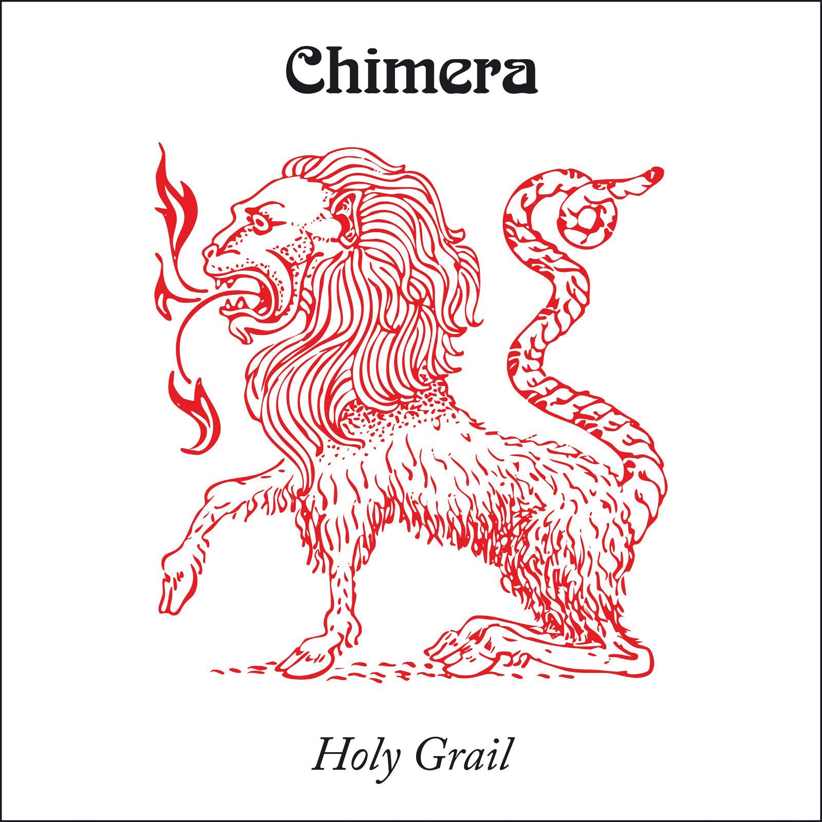 Chimera - Holy Grail (CD)