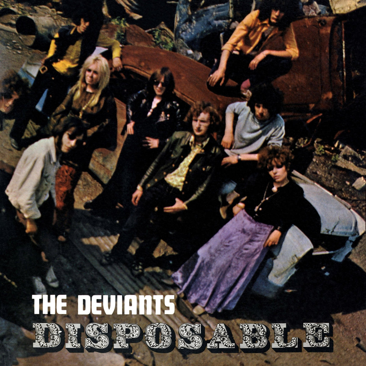 The Deviants - Disposable (CD)