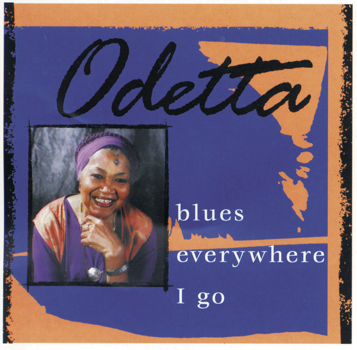 Odetta - Blues Everywhere I Go (CD)