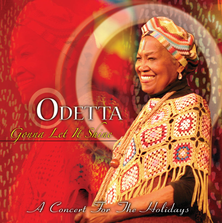 Odetta - Gonna Let It Shine: A Concert For the Holidays (CD)
