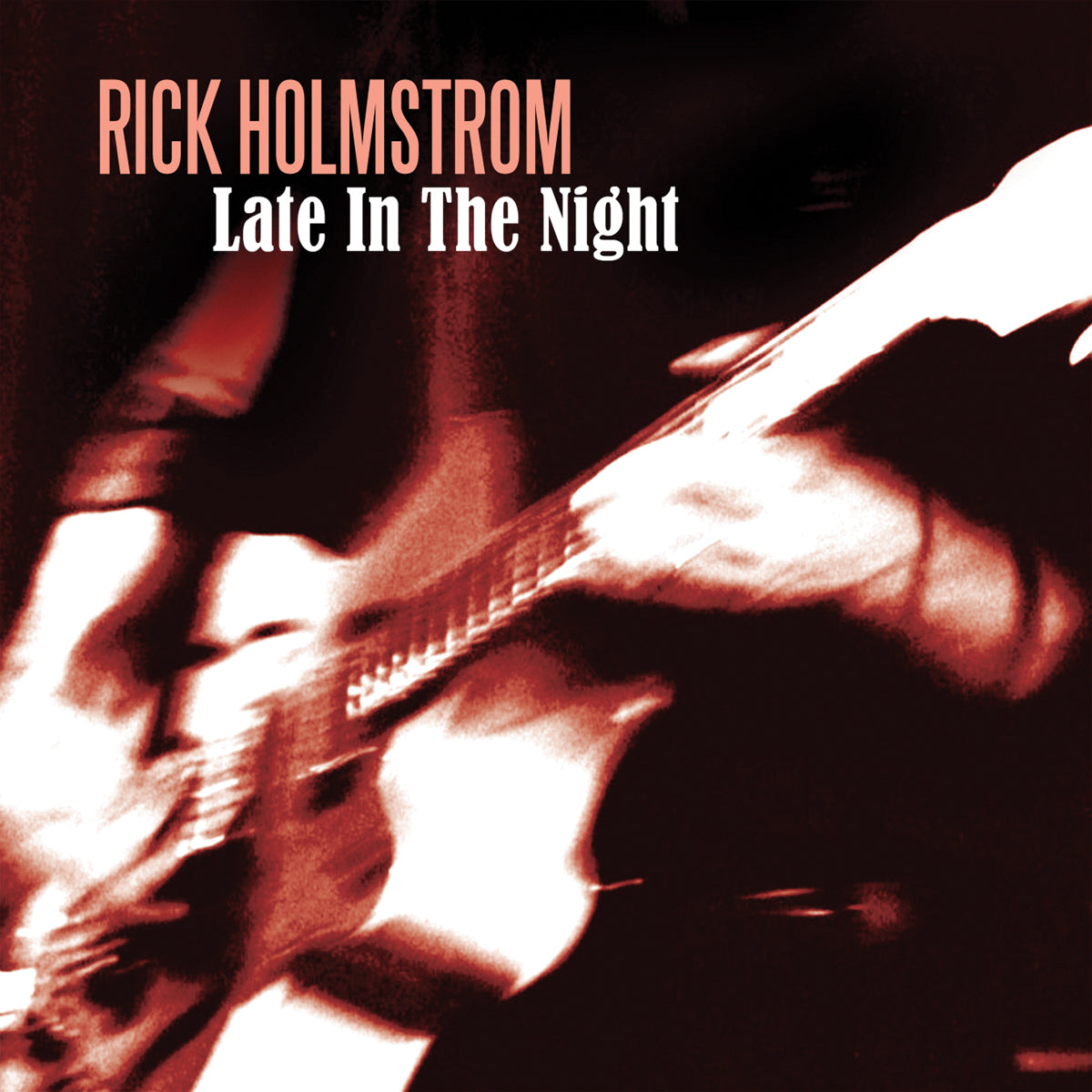 Rick Holmstrom - Late In the Night (CD)