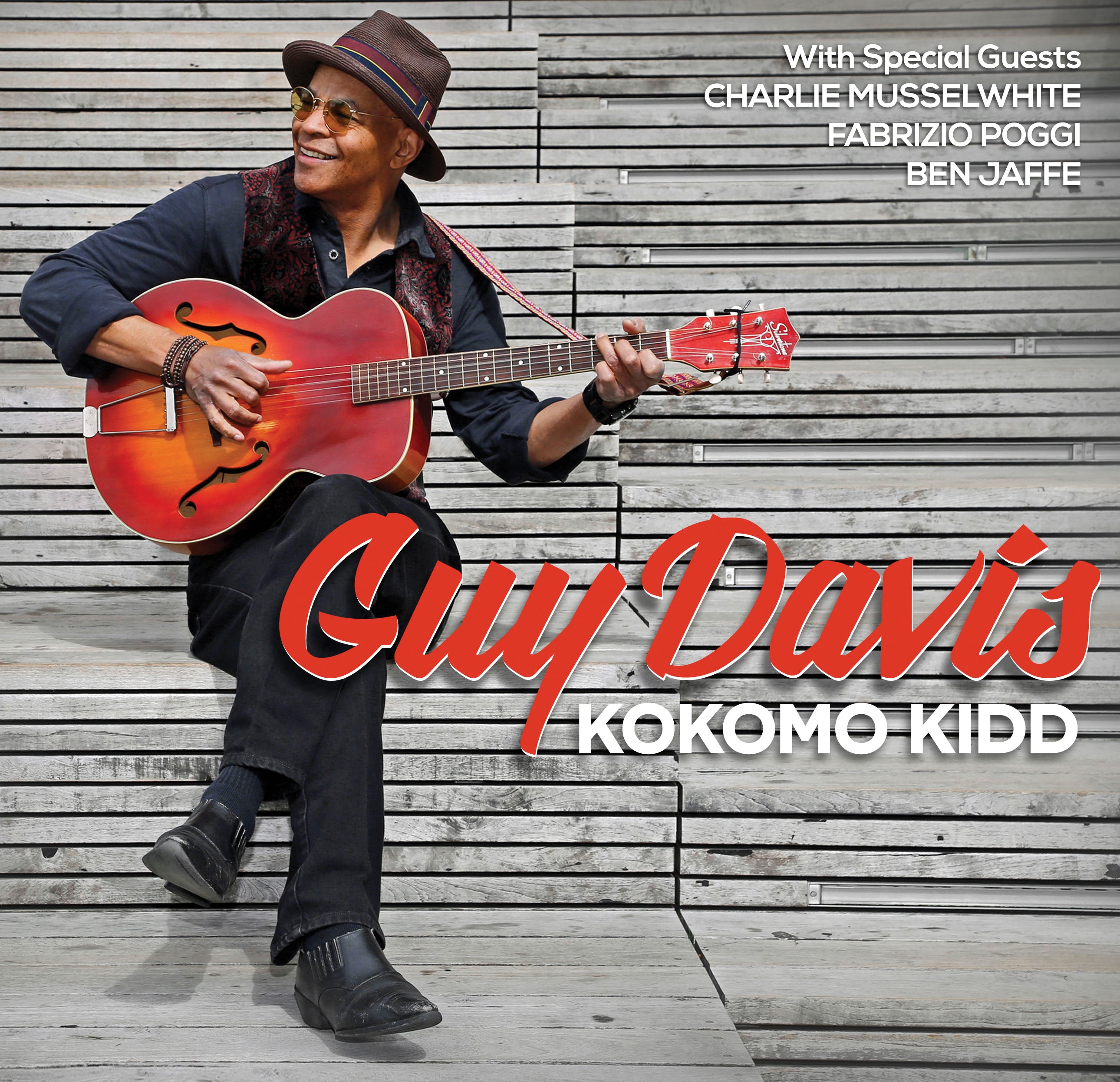 Guy Davis - Kokomo Kidd (CD)
