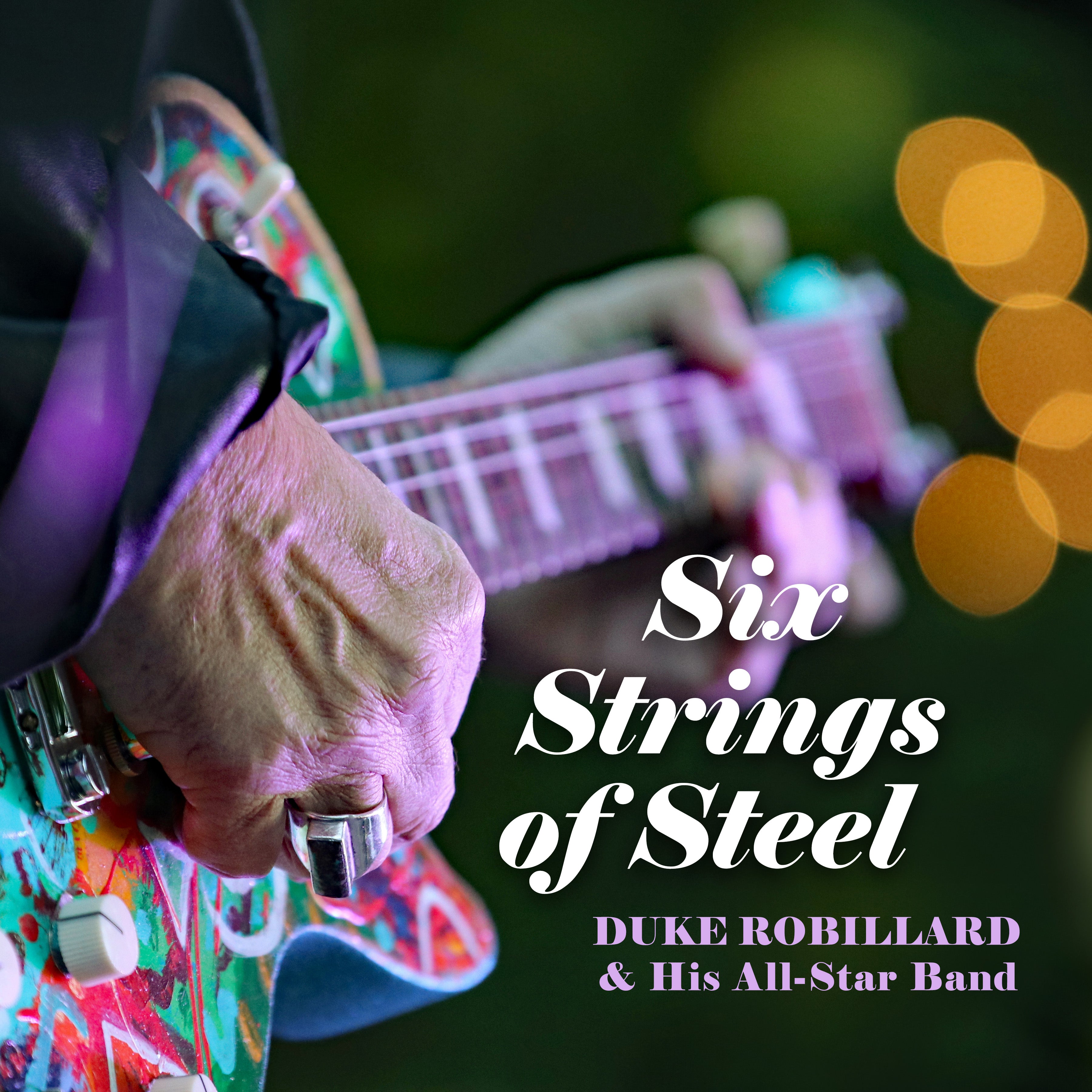 Duke Robillard - Six Strings Of Steel (Black Vinyl) (LP)