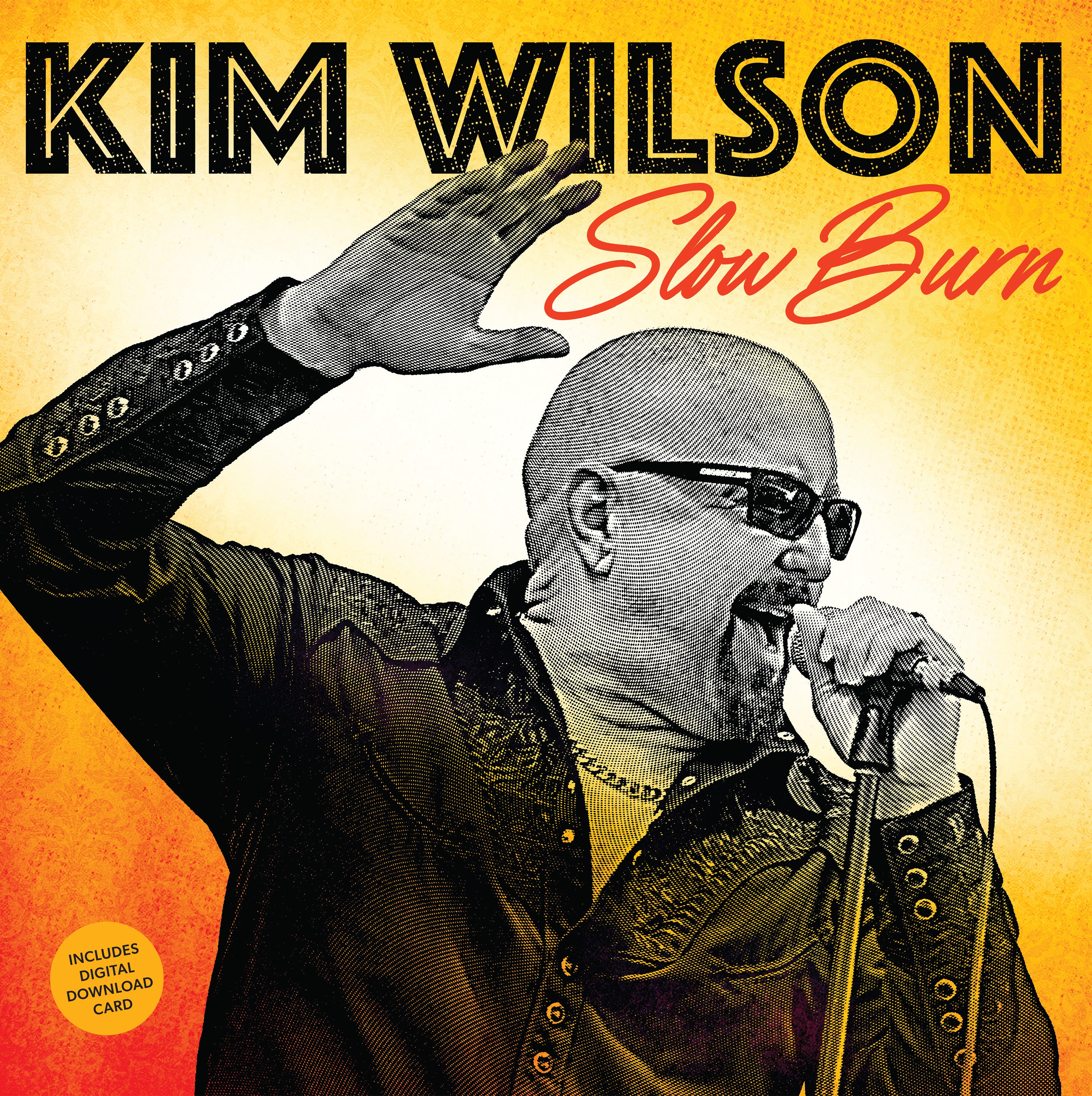 Kim Wilson - Slow Burn (Black Vinyl) (LP)