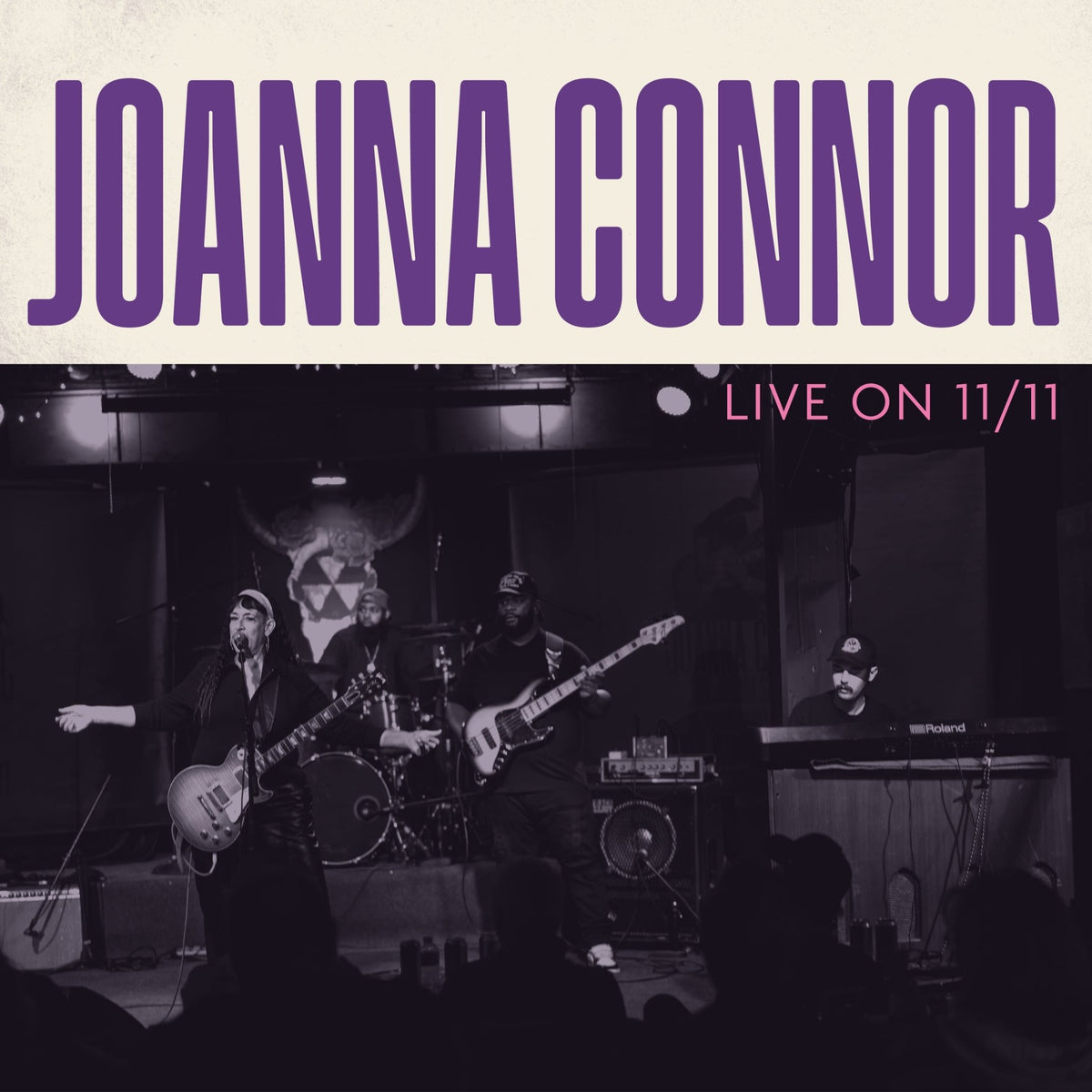 Joanna Connor - Live On 11/11 (CD)