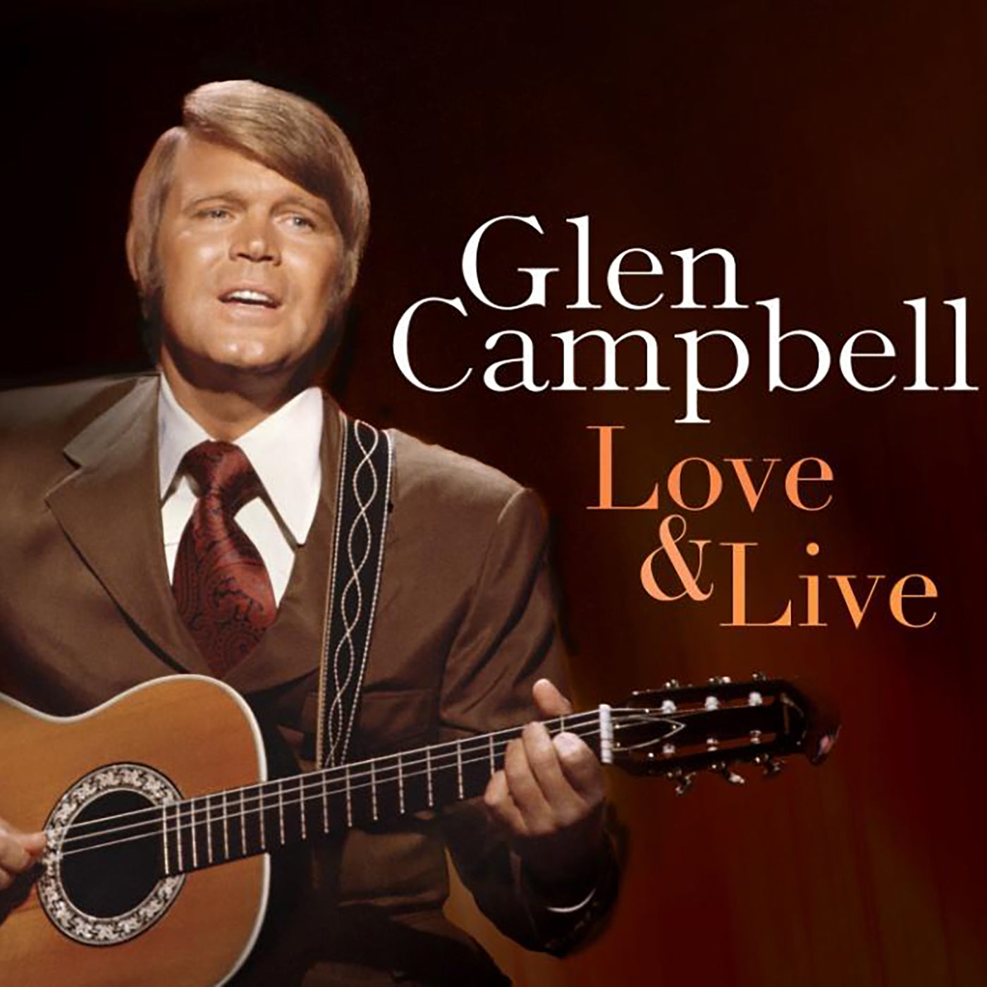 Glen Campbell - Love & Live (CD)