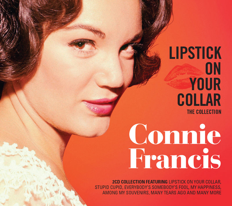 Connie Francis - Lipstick On Your Collar: The Collection (CD)
