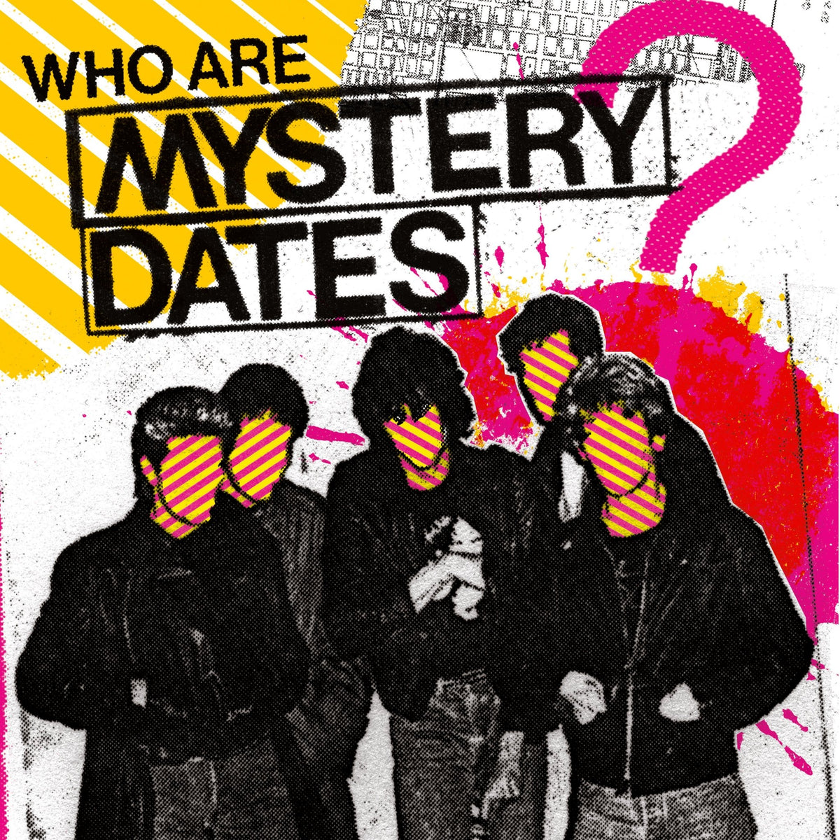 Mystery Dates - Who Are Mystery Dates? (Black Vinyl) (LP)