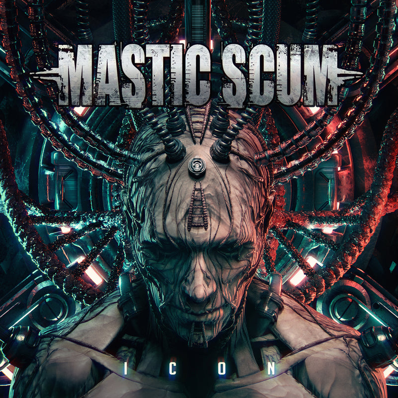 Mastic Scum - Icon (LP)