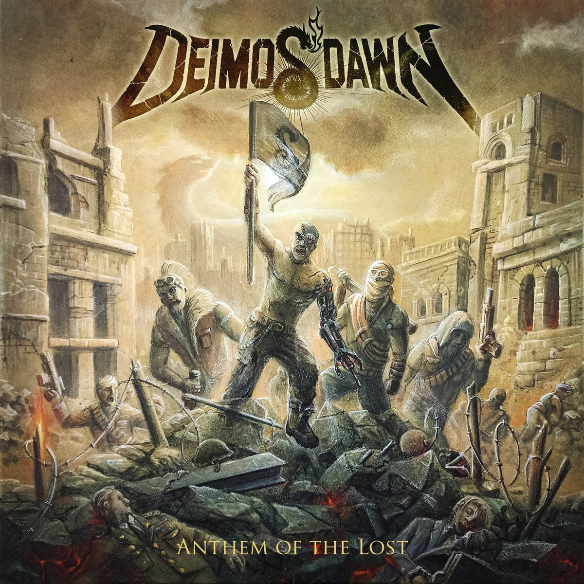 Deimos' Dawn - Anthem Of The Lost (LP)