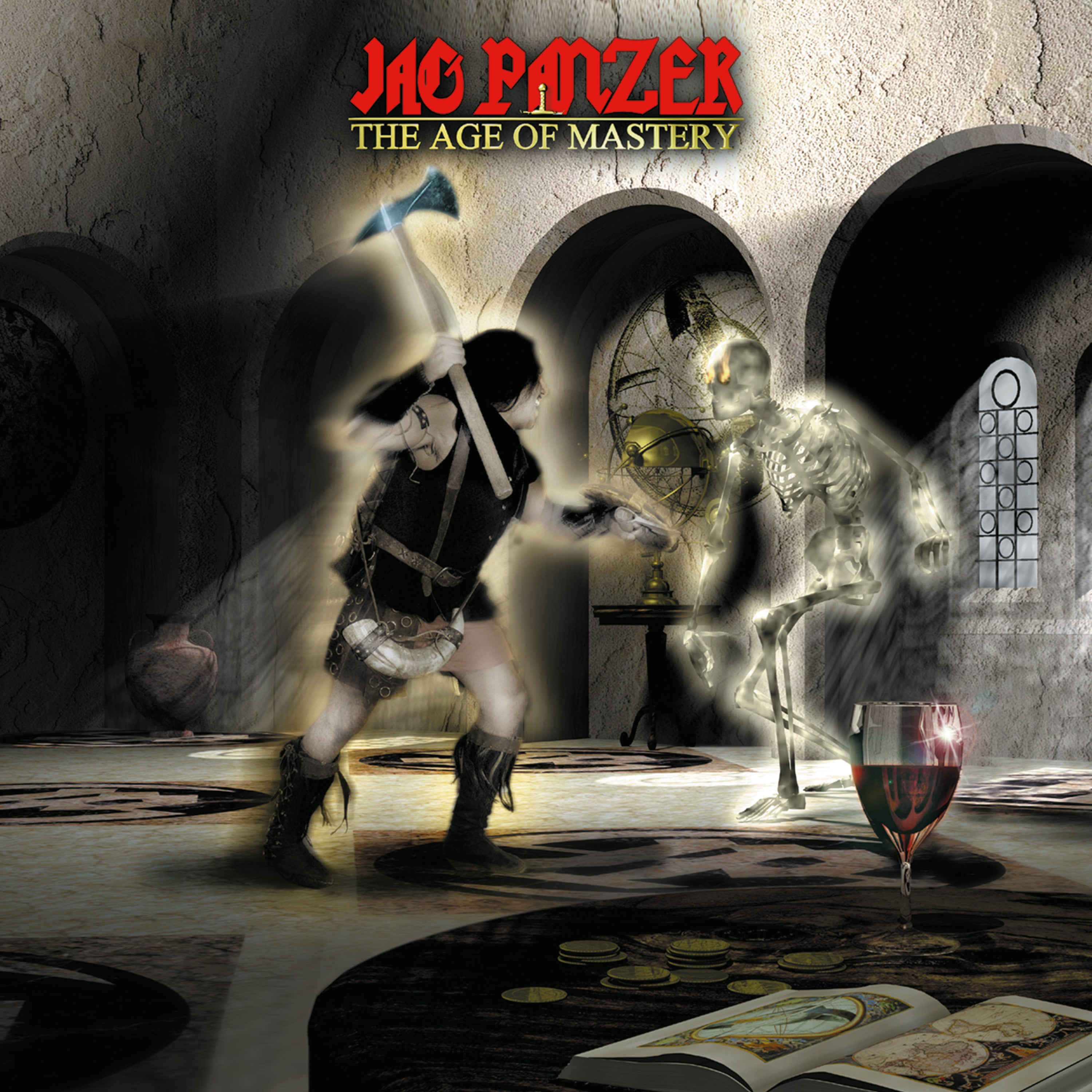 Jag Panzer - The Age Of Mastery (CD)
