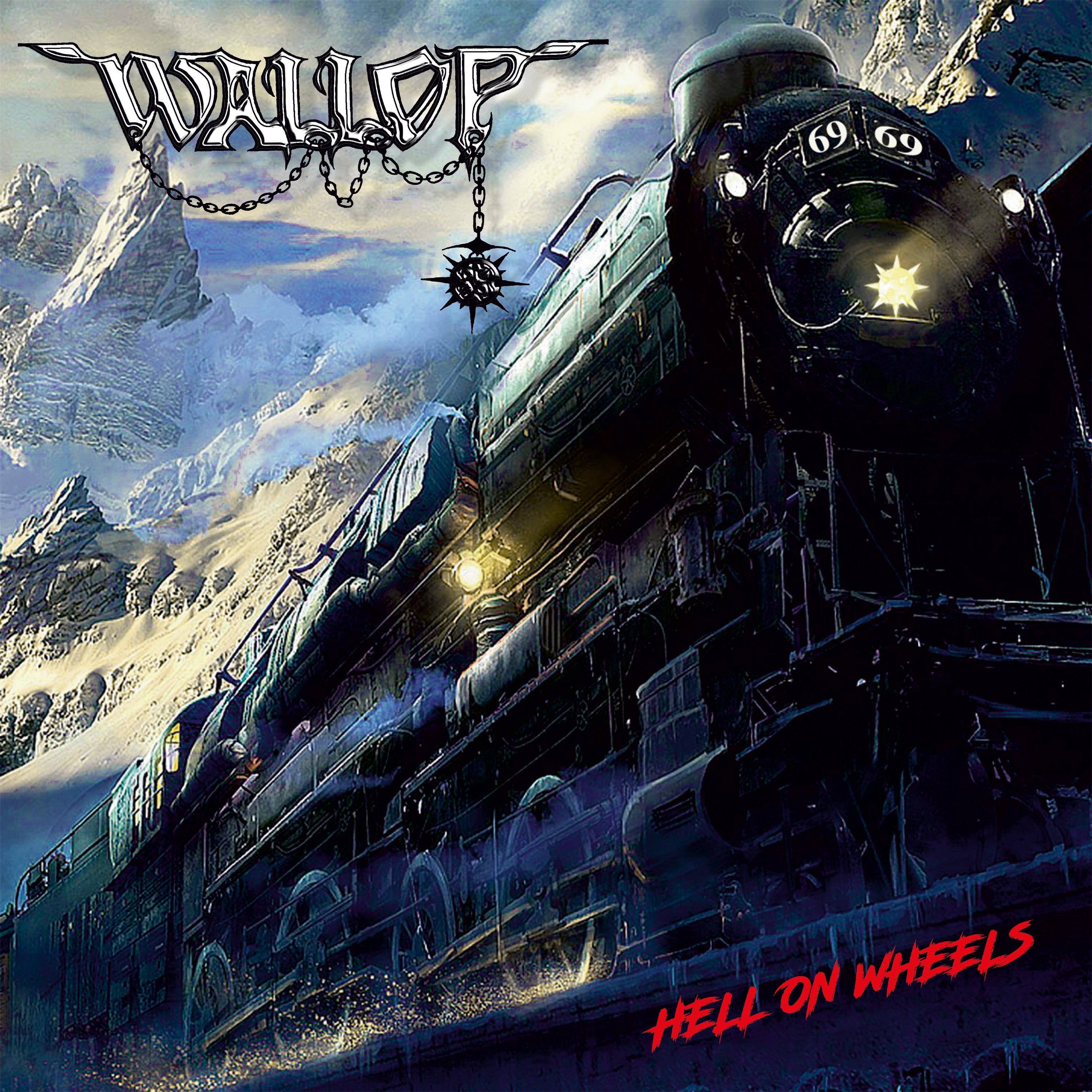 Wallop - Hell On Wheels (CD)