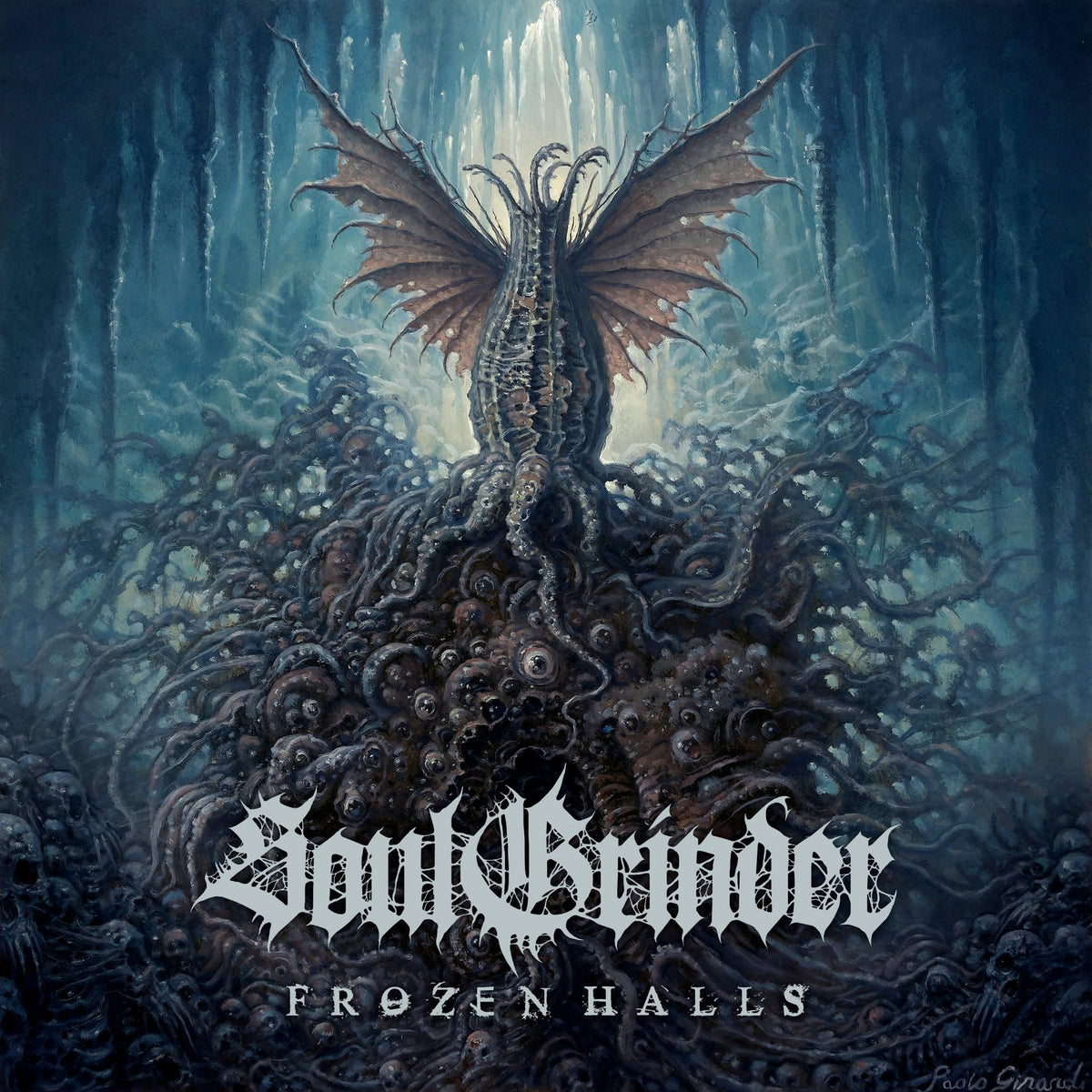 Soul Grinder - Frozen Halls (CD)