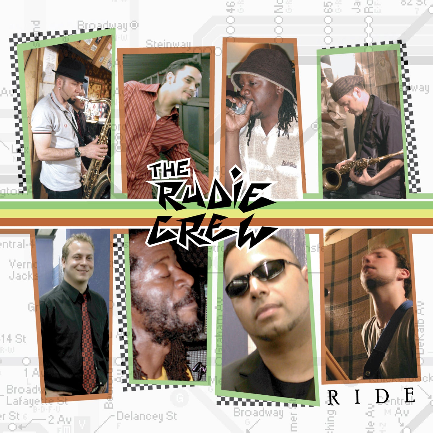 Rudie Crew - Ride (CD)