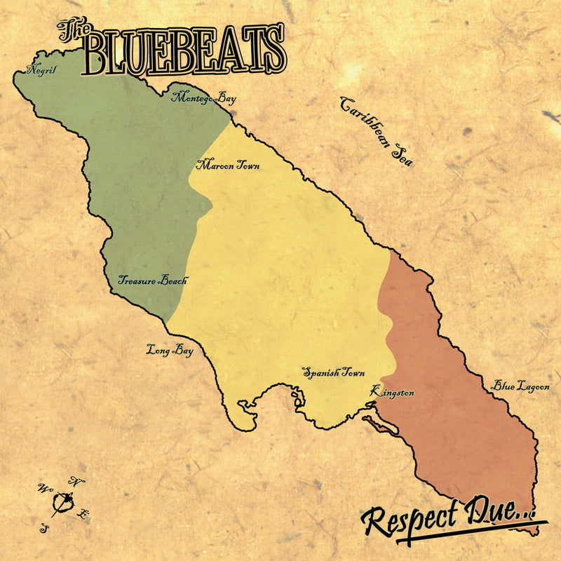 Bluebeats - Respect Due (CD)